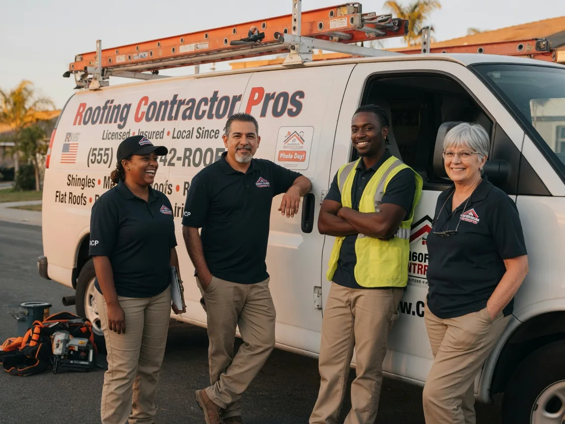Local Roofing Contractors company in Mcconnellsburg, PA